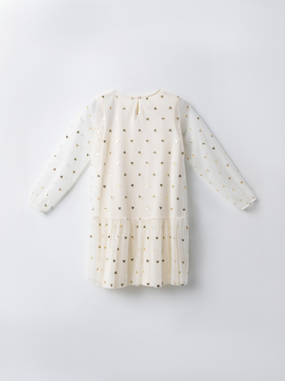 Платье Mark Formelle 157791/25-37243П-16 сердечки_на_молоке - фото 5