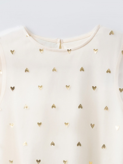 Платье Mark Formelle 157791/25-37243П-16 сердечки_на_молоке - фото 3