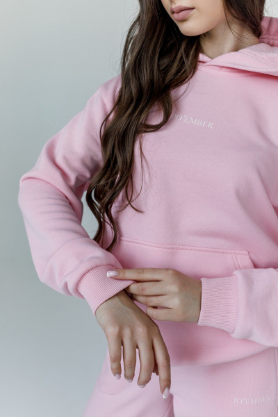 Брюки, худи JoEmber 23 розовый - фото 10