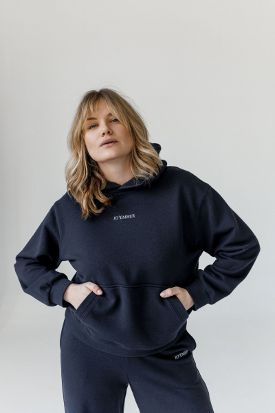 Брюки, худи JoEmber 23 темный_графит - фото 7