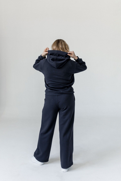 Брюки, худи JoEmber 23 темный_графит - фото 4