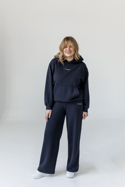 Брюки, худи JoEmber 23 темный_графит - фото 1