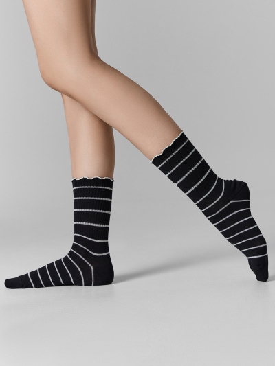 Носки Mark Formelle 283K-3161/25283K черный_рис.3161 - фото 2