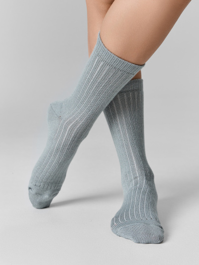 Носки Mark Formelle 390K-3021/24390K св.серый_рис.3021 - фото 1