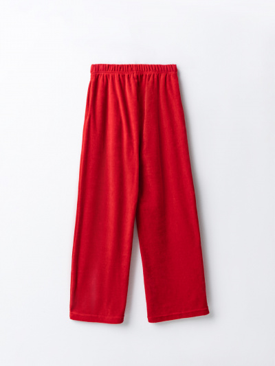 Брюки, толстовка Mark Formelle 397755/25-39269П-3-3 спелая_вишня_печать_1сл_аппликация_из_страз_спинк - фото 1