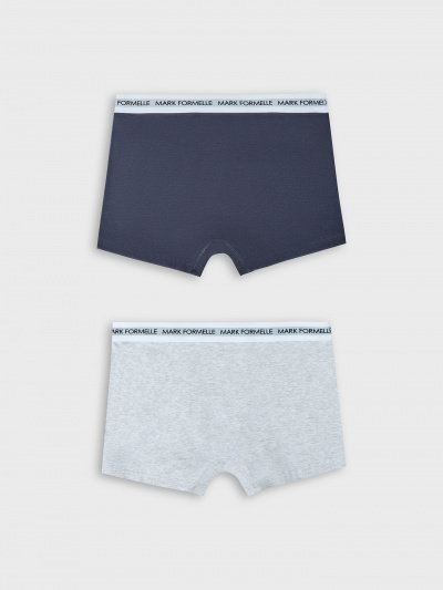 Трусы Mark Formelle 411228-2/25-5985Б-5 св.серый_меланж_графит1 - фото 2