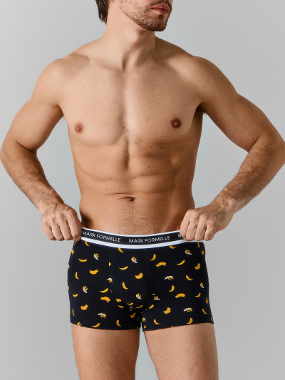 Трусы Mark Formelle 411228/25-5629П-5 бананы_на_черном_1 - фото 2