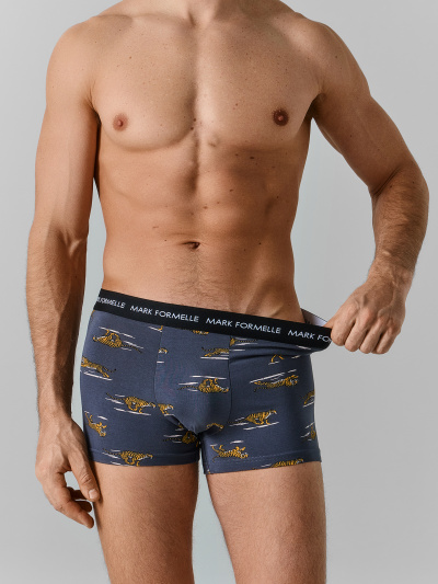 Трусы Mark Formelle 411228/25-5629П-5 тигры_на_графите - фото 1