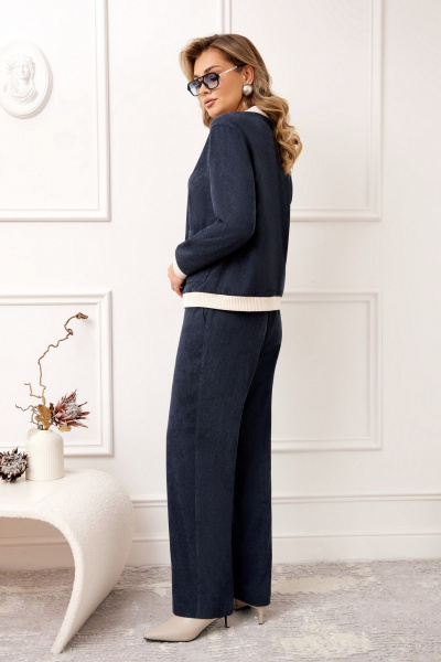 Бомбер, брюки AGATTI 5992 синий - фото 6