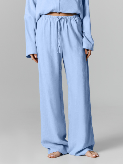 Брюки Mark Formelle 532431/25-38263Ц-9 голубой - фото 1