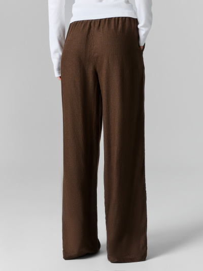 Брюки Mark Formelle 532431/25-38263Ц-9 т.коричневый - фото 3