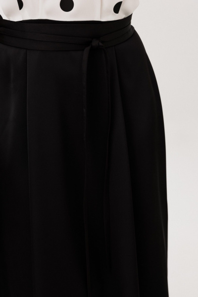 Платье ANIDEN 721-3 черно-белый - фото 8