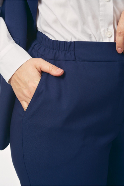 Брюки, жилет OVERYOU М241 синий - фото 7