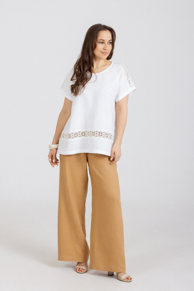 Туника Mirolia 1279 белый - фото 2