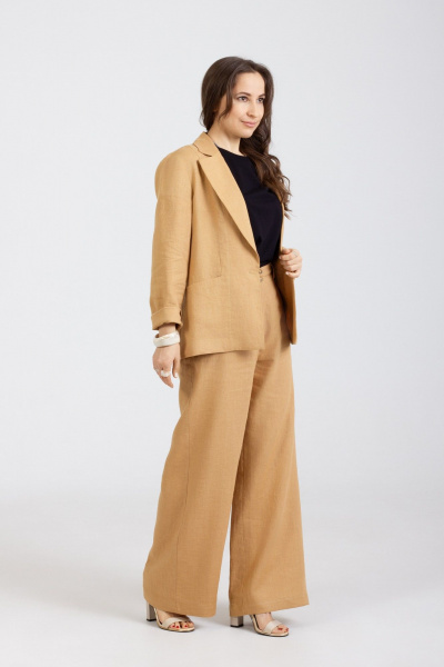 Жакет Mirolia 1291 горчица - фото 3