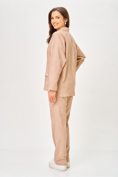 Брюки, рубашка VIPPRIMO 125 пыльный-беж - фото 15