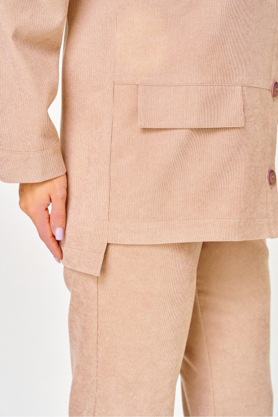 Брюки, рубашка VIPPRIMO 125 пыльный-беж - фото 14