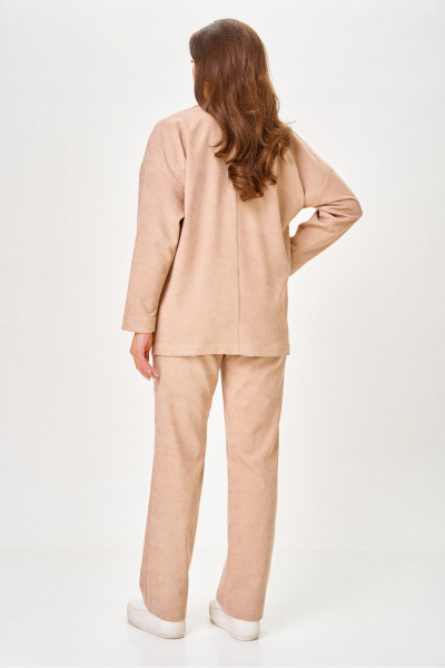 Брюки, рубашка VIPPRIMO 125 пыльный-беж - фото 3