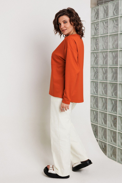 Блуза BegiModa 4158 оранж - фото 7