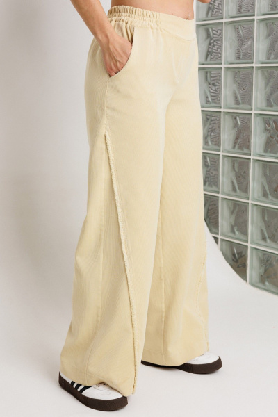 Брюки BegiModa 6080 банан - фото 5