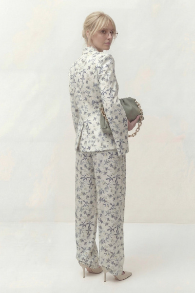 Брюки, жакет Lokka 1851 мультиколор - фото 6