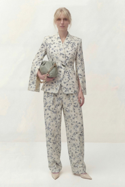 Брюки, жакет Lokka 1851 мультиколор - фото 4