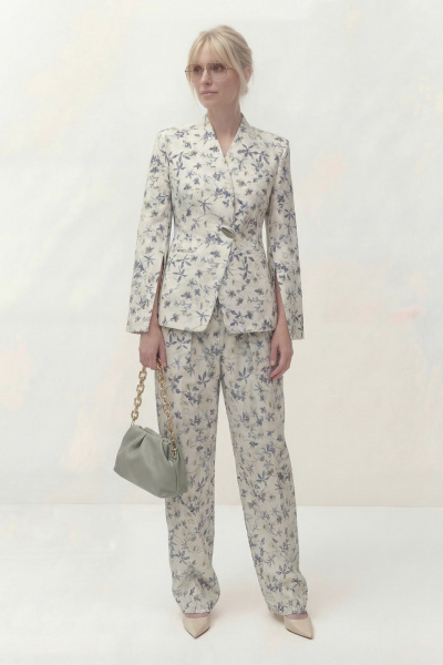 Брюки, жакет Lokka 1851 мультиколор - фото 3