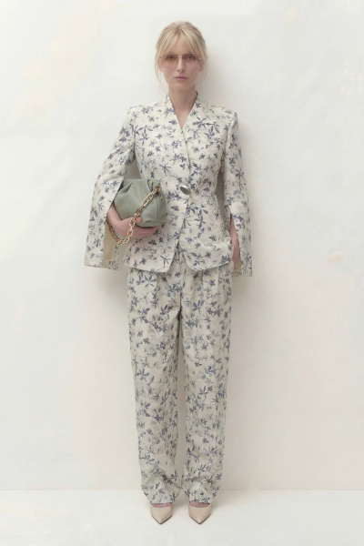 Брюки, жакет Lokka 1851 мультиколор - фото 1