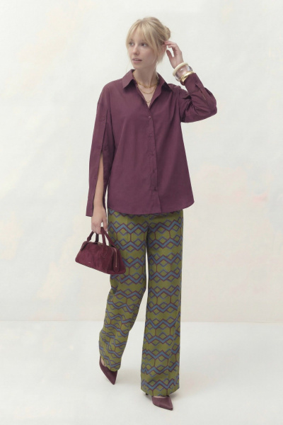 Блуза, брюки Lokka 1861 - фото 9