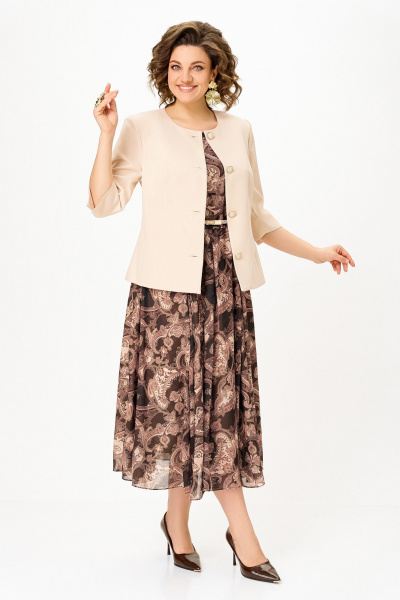 Жакет, платье Swallow 914 - фото 6