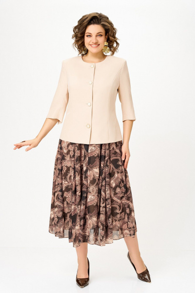 Жакет, платье Swallow 914 - фото 4