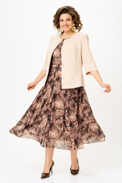 Жакет, платье Swallow 914 - фото 3