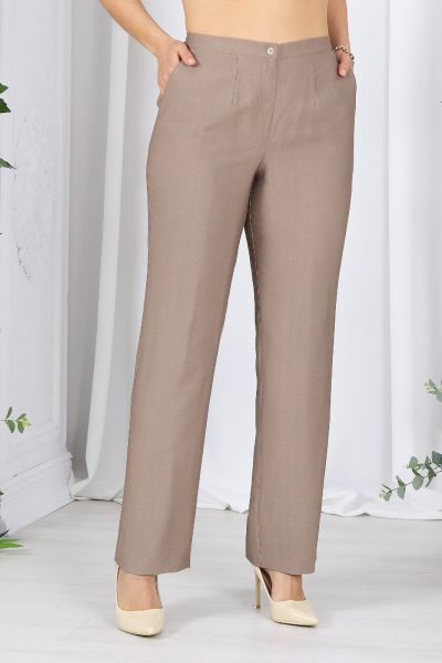 Блуза, брюки Ninele 6003 коричневый - фото 10