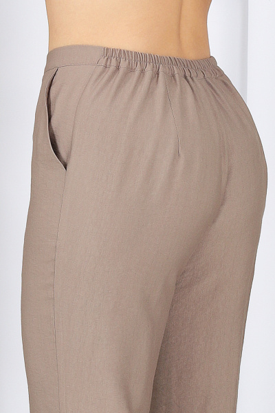 Блуза, брюки Ninele 6003 коричневый - фото 11