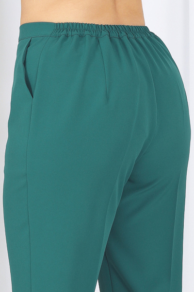 Блуза, брюки, кардиган Ninele 6038 изумруд - фото 15