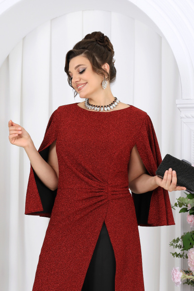 Брюки, туника Ninele 6084 красный - фото 6