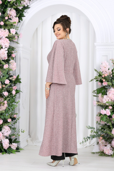 Брюки, туника Ninele 6084 пудра - фото 7