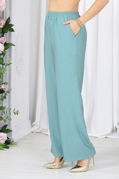 Блуза, брюки Ninele 6102 морской - фото 10