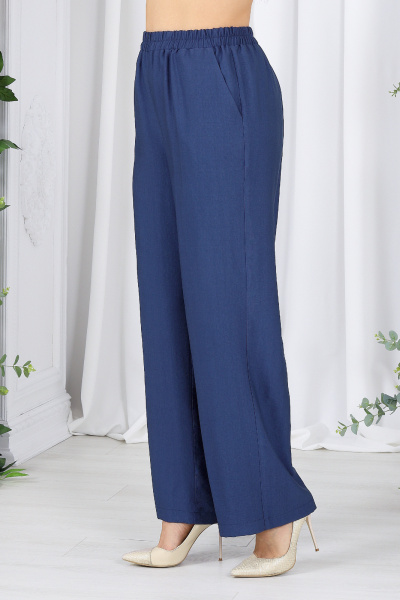 Блуза, брюки Ninele 6102 синий - фото 11
