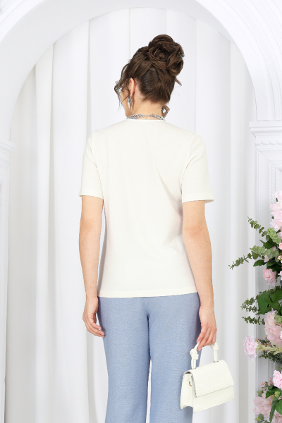 Брюки, джемпер, жакет Ninele 7463 голубой - фото 10