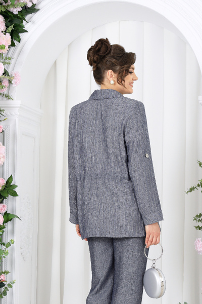 Брюки, джемпер, жакет Ninele 7463 джинсовый - фото 13