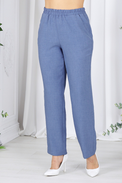 Брюки, джемпер, жакет Ninele 7492 джинсовый - фото 12