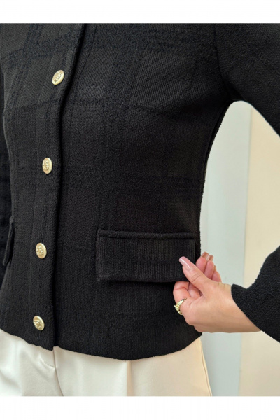 Жакет Belange 3639 черный - фото 10