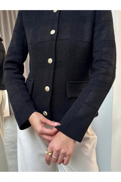 Жакет Belange 3639 черный - фото 9