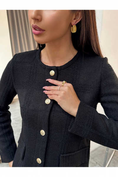 Жакет Belange 3639 черный - фото 8