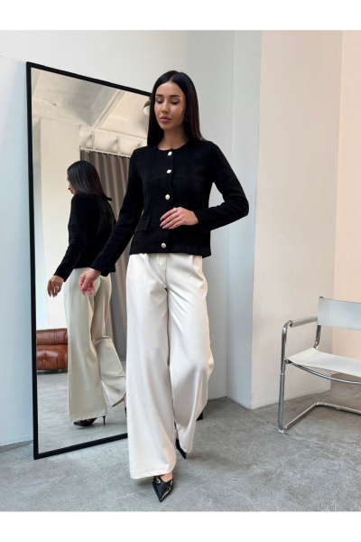 Жакет Belange 3639 черный - фото 7