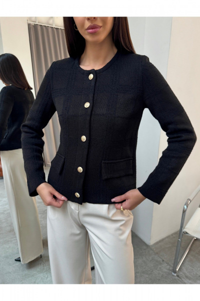 Жакет Belange 3639 черный - фото 6