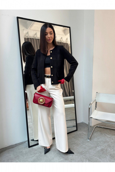 Жакет Belange 3639 черный - фото 5