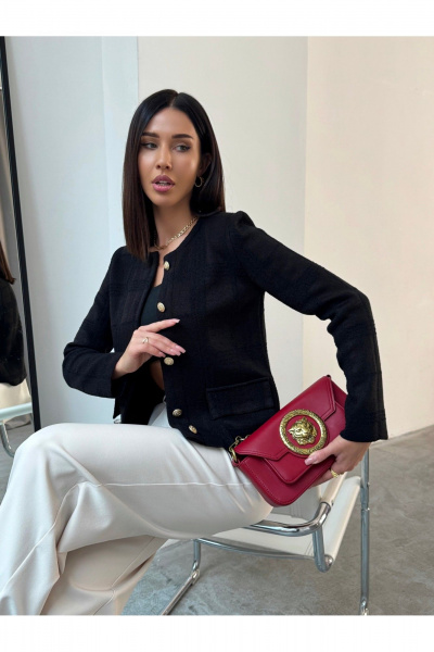 Жакет Belange 3639 черный - фото 4