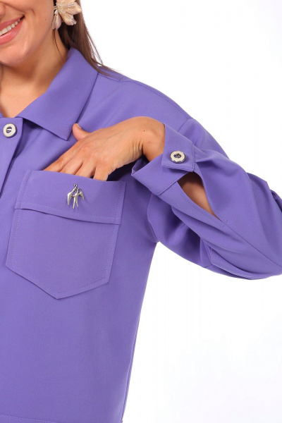 Жакет Matini 4.1681 сирень - фото 3